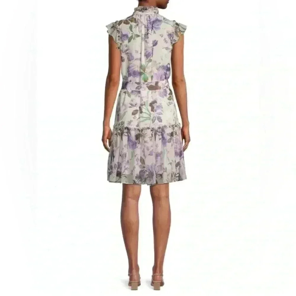 KOBI HALPERIN
Shiloh Floral Knee Dress - Picture 2 of 5